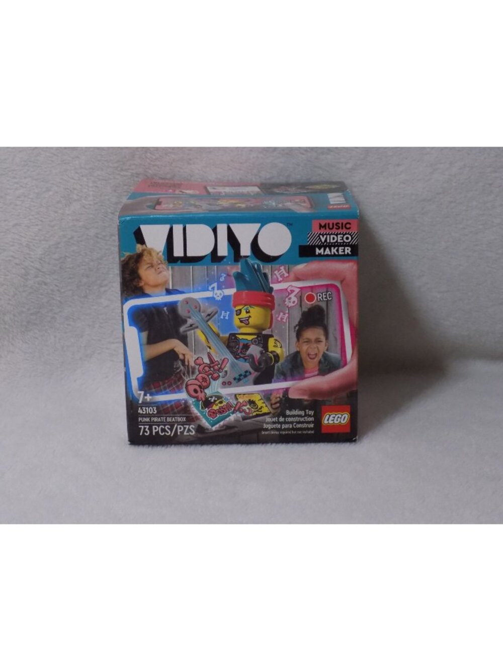 LEGO Punk Pirate BeatBox VIDIYO (43103)